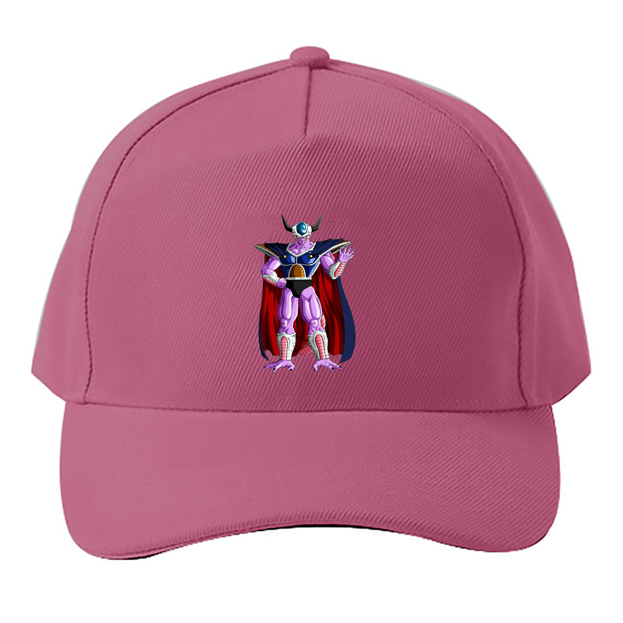 （画像用） ドラゴンボール コルド大王 DRAGON BALL King Cold ベースボールキャップ 綿100％ 男女兼用 帽子 スポーツ